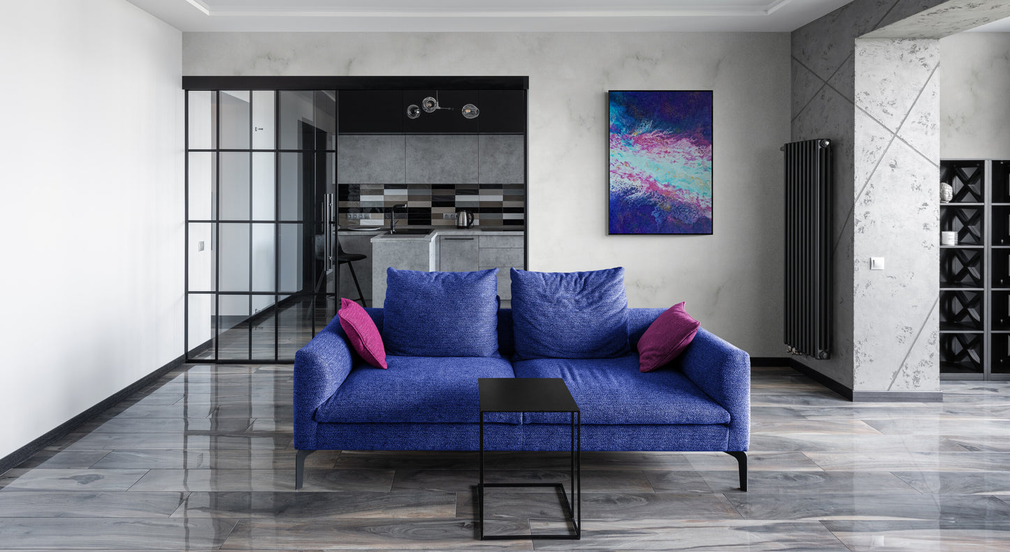 Gilded River of Life