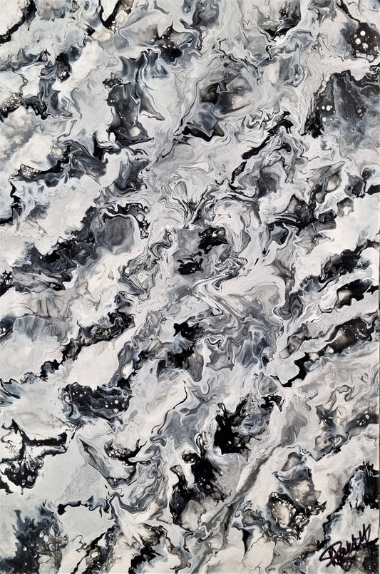 "Messy Marble"