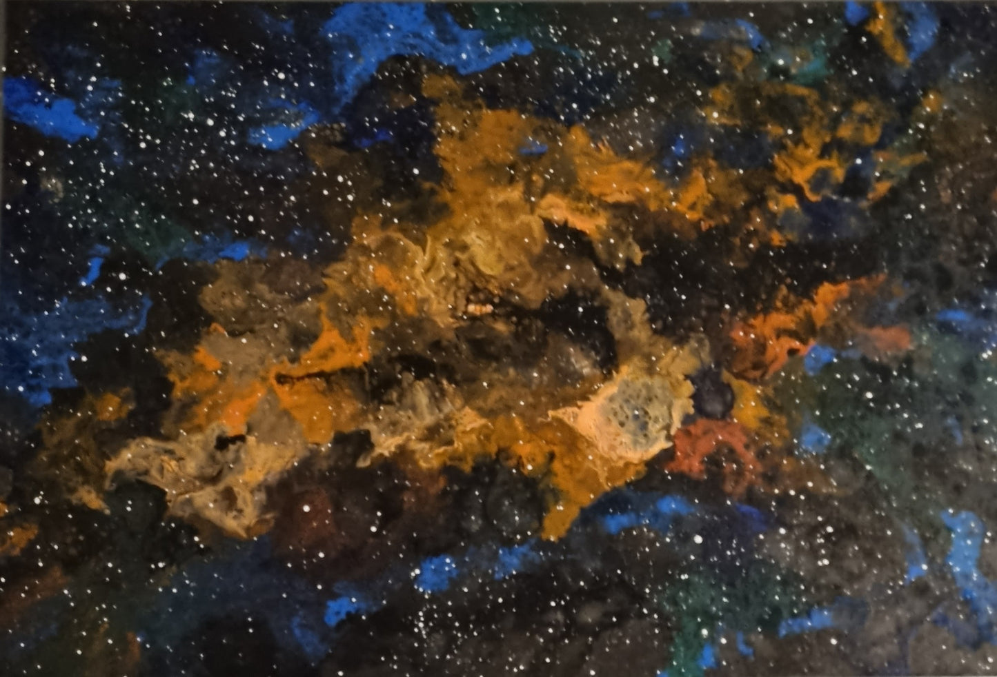 "Naranja Galaxy"