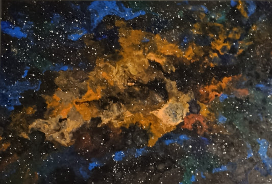 "Naranja Galaxy"