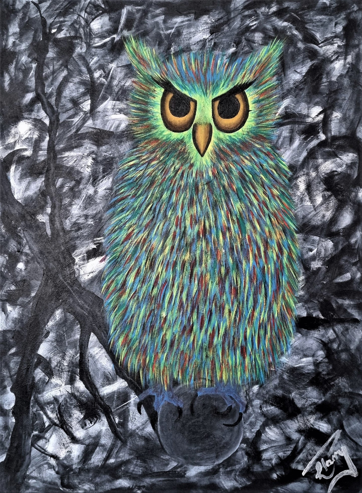 "Psycho Owl"